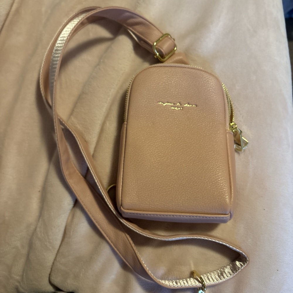 Pink Crossbody Bag